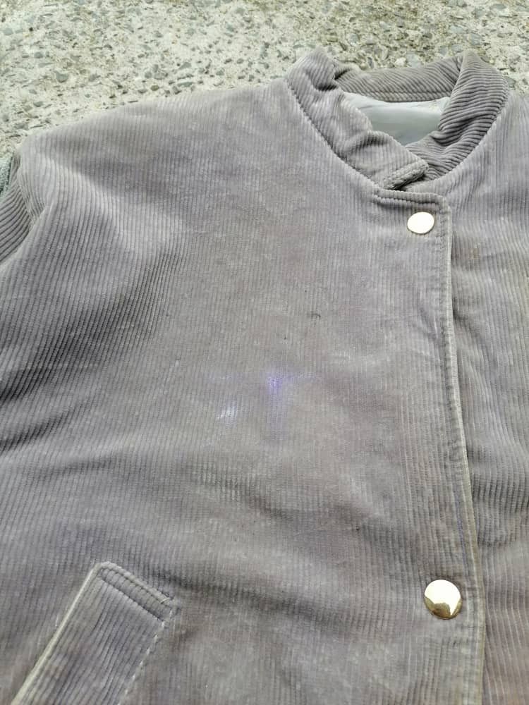 Designer × Japanese Brand Charge Corduroy Womenwear Jacket Size M / US 6-8 / IT 42-44 - 2 Thumbnail