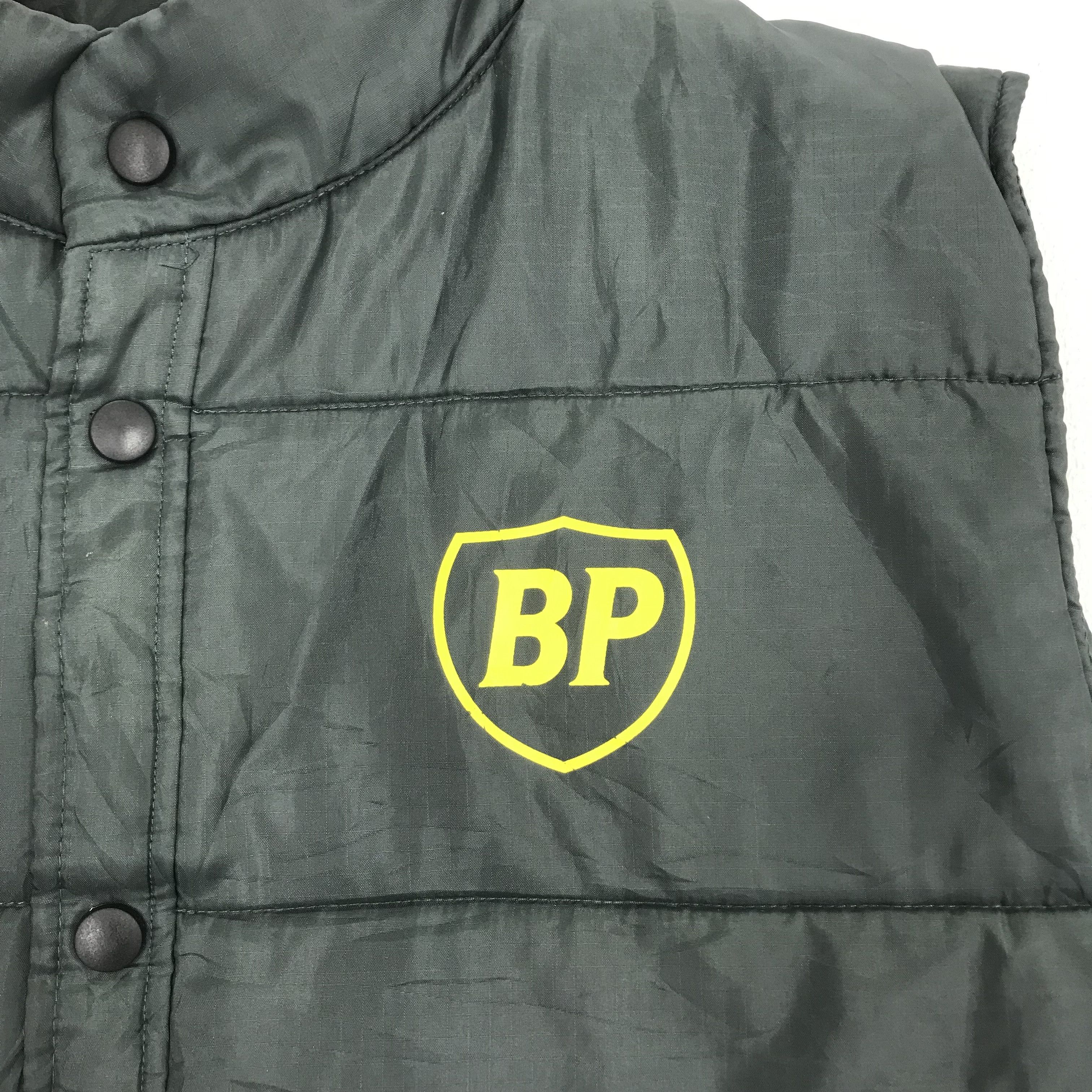 Uniform Wares Vintage BP Sleeveless Sweater Jacket Oil And Gas Coat Size US L / EU 52-54 / 3 - 5 Thumbnail