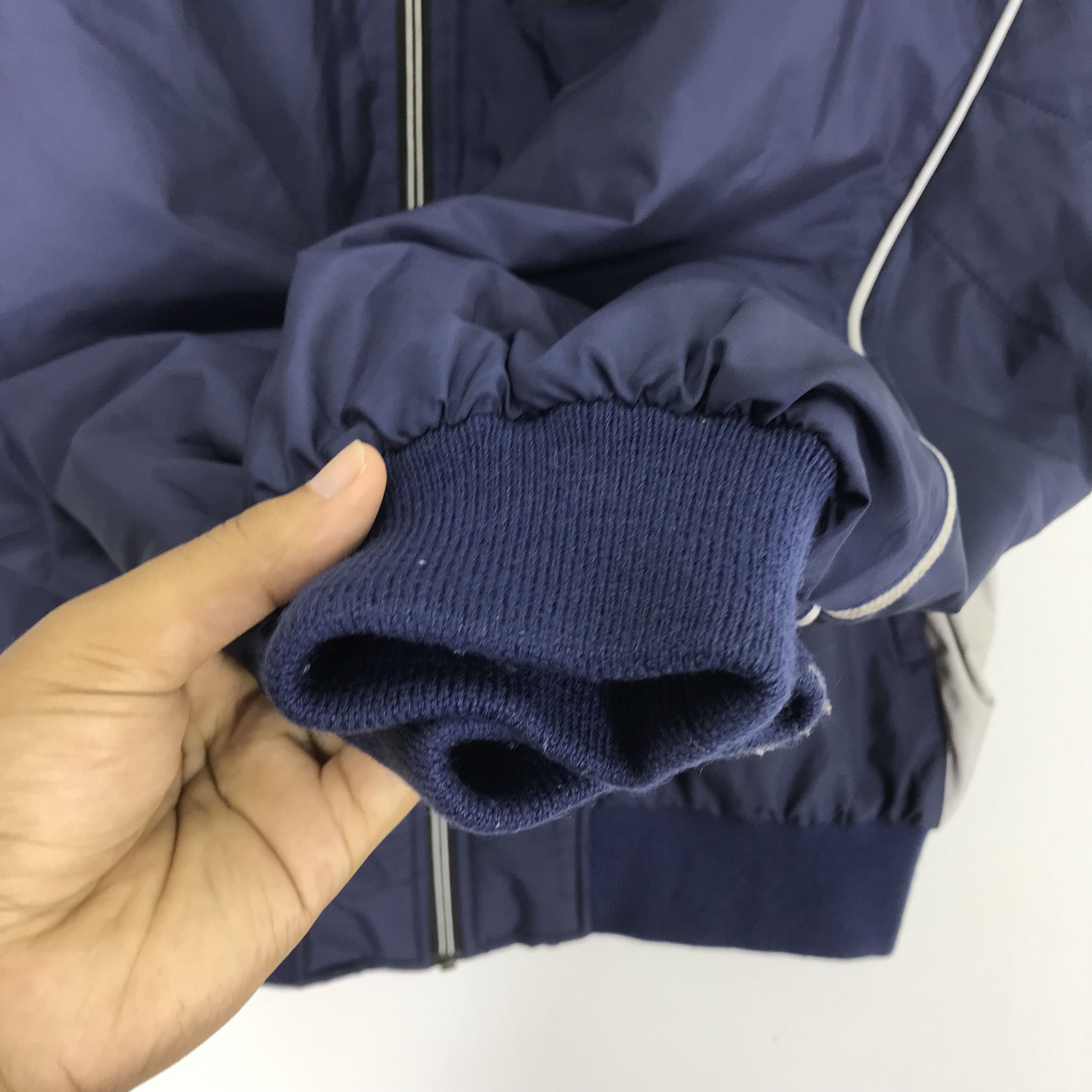 Descente Vintage Descente Sport Jami Baseball Light Jacket Zipper Size US L / EU 52-54 / 3 - 9 Thumbnail