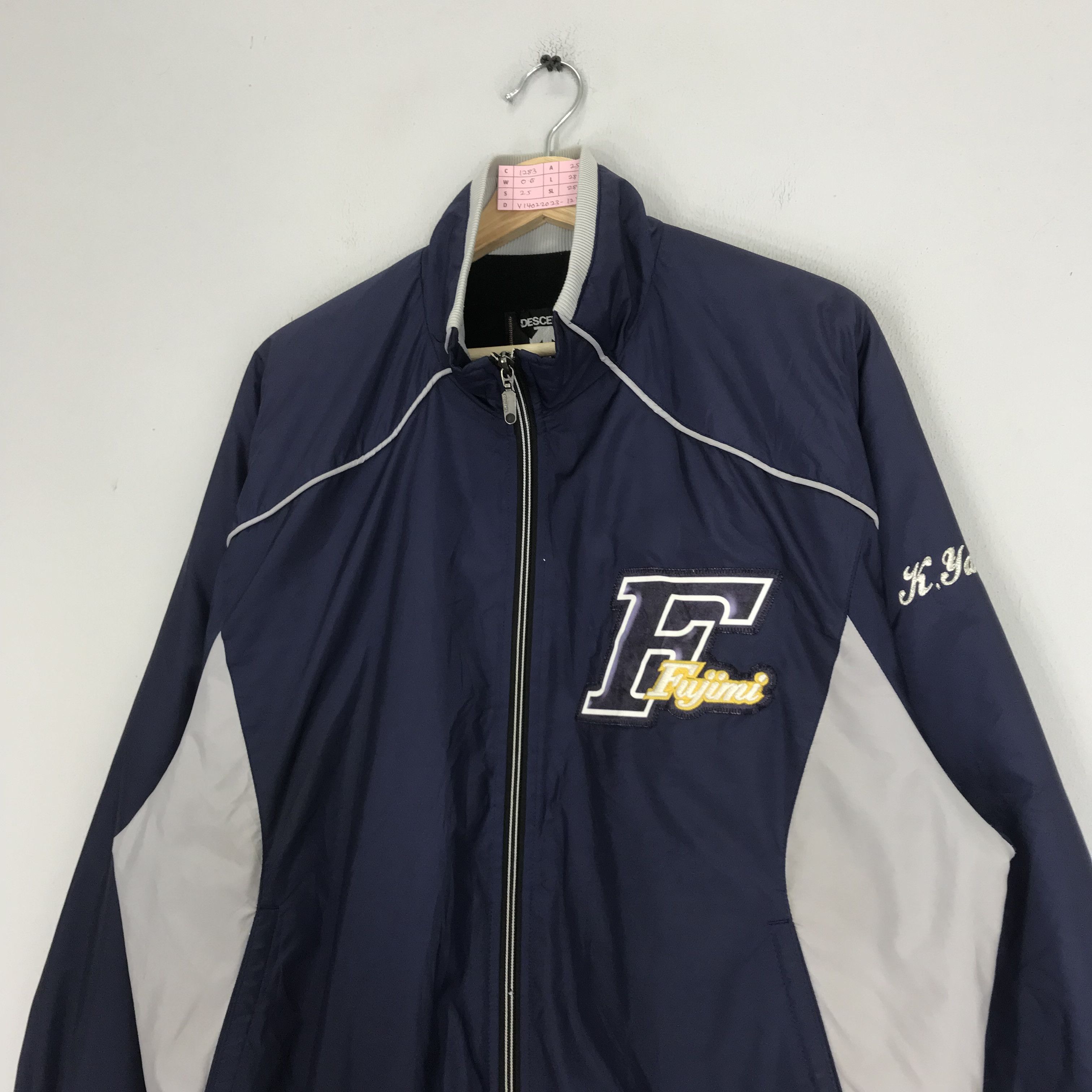 Descente Vintage Descente Sport Jami Baseball Light Jacket Zipper Size US L / EU 52-54 / 3 - 6 Thumbnail