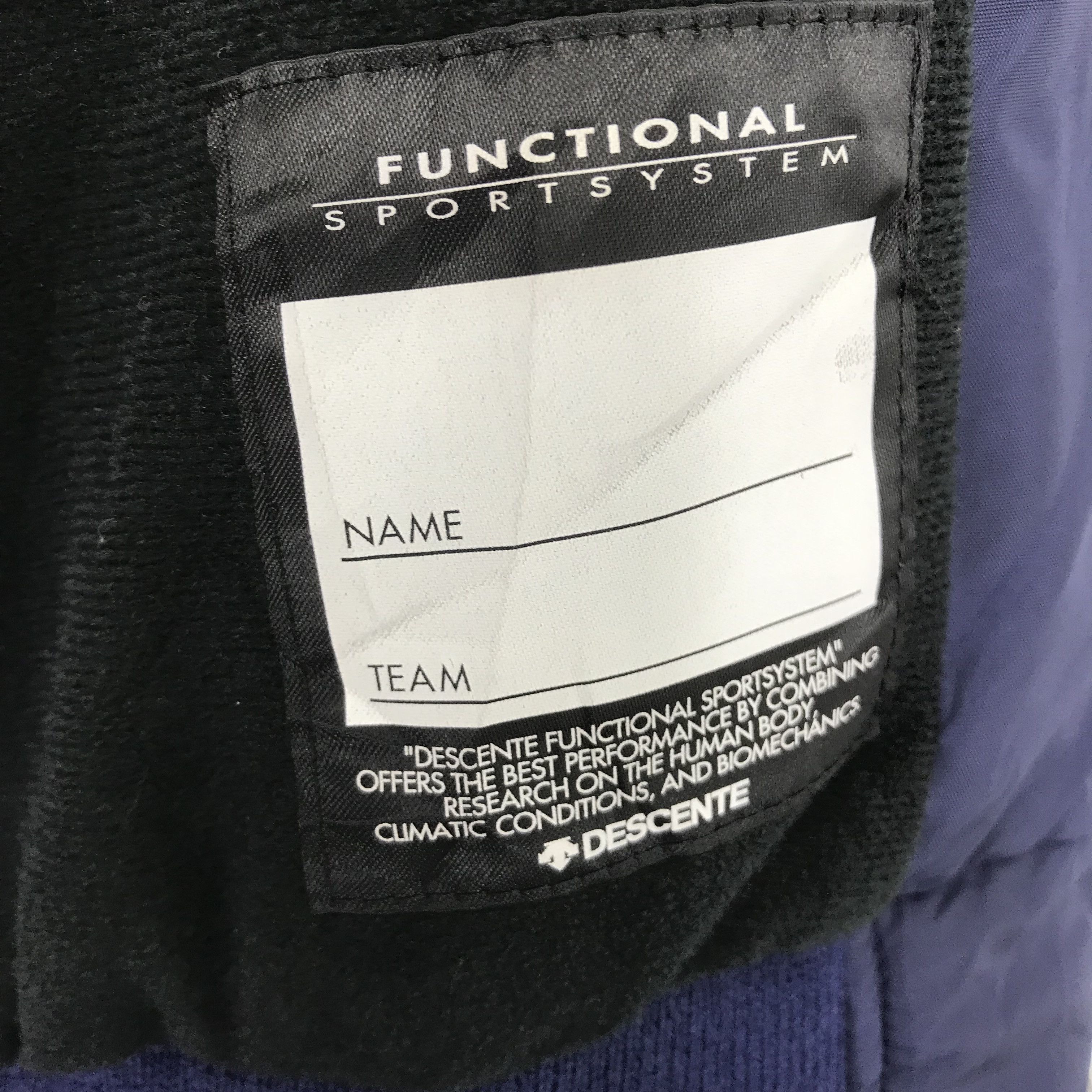 Descente Vintage Descente Sport Jami Baseball Light Jacket Zipper Size US L / EU 52-54 / 3 - 10 Thumbnail