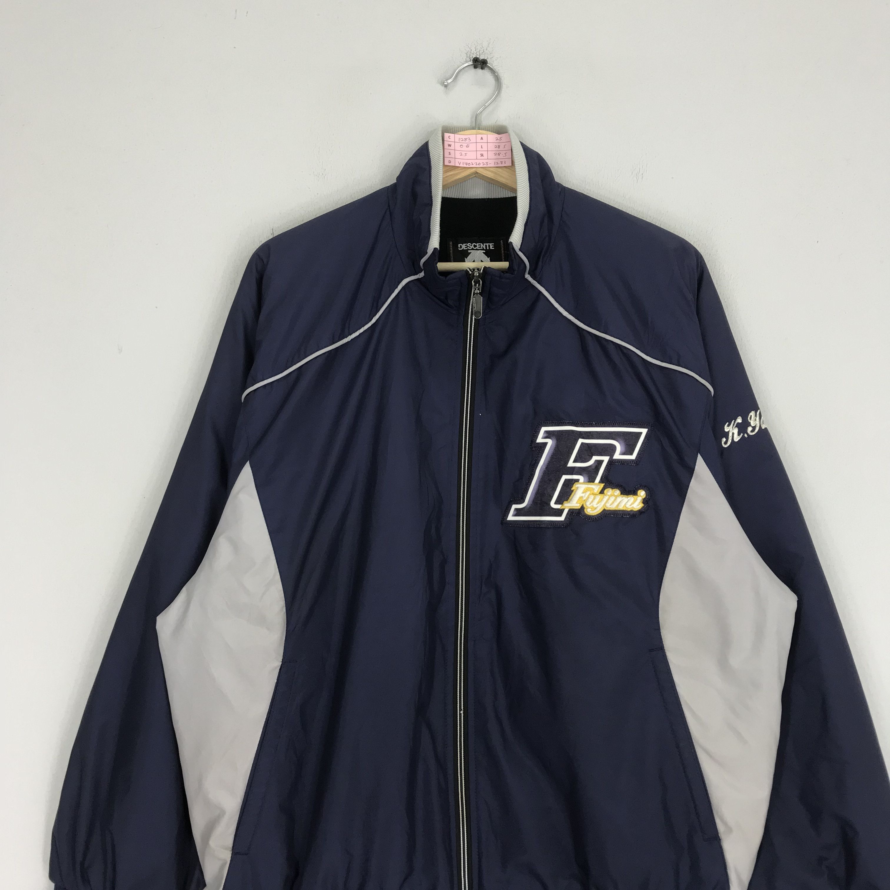 Descente Vintage Descente Sport Jami Baseball Light Jacket Zipper Size US L / EU 52-54 / 3 - 4 Thumbnail