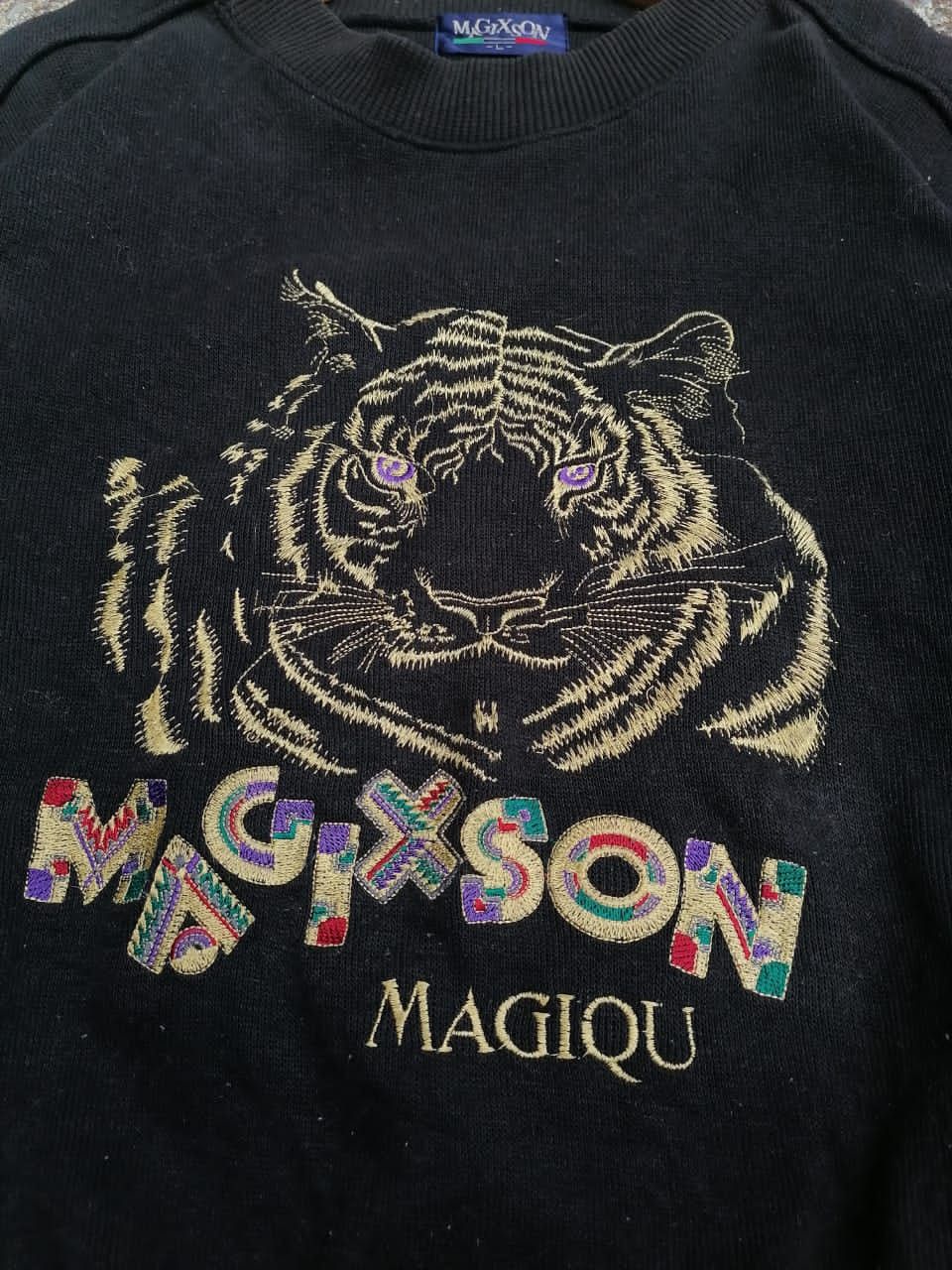 Designer Magixson Magiqu Embroidered Sweatshirt Size US M / EU 48-50 / 2 - 3 Thumbnail