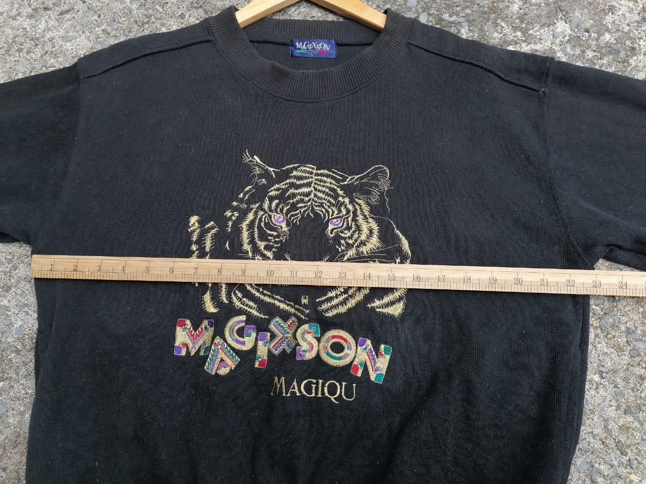 Designer Magixson Magiqu Embroidered Sweatshirt Size US M / EU 48-50 / 2 - 4 Thumbnail