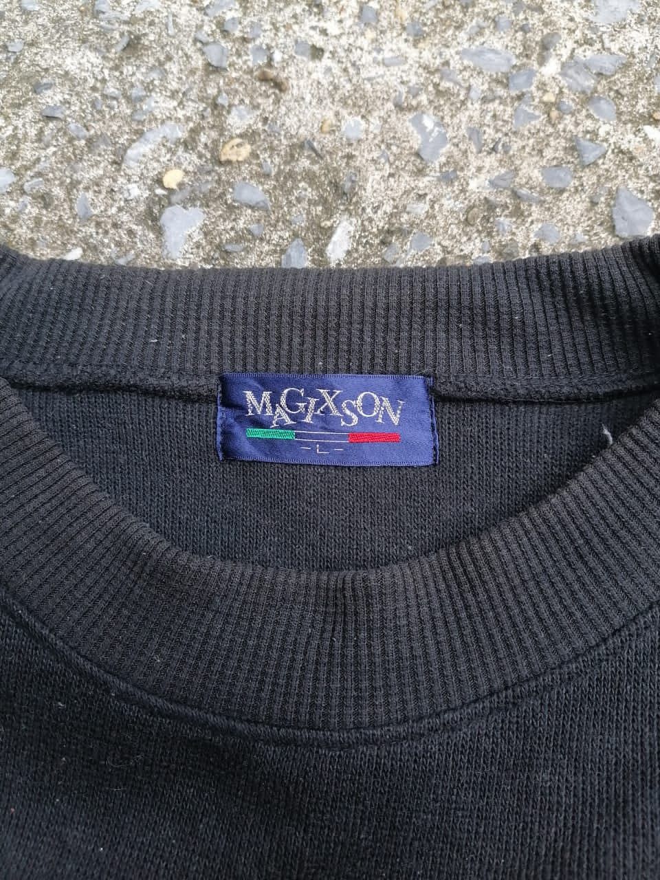 Designer Magixson Magiqu Embroidered Sweatshirt Size US M / EU 48-50 / 2 - 7 Thumbnail