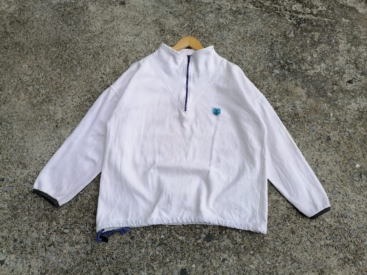 Chaps Ralph Lauren Half Zipper Sweater