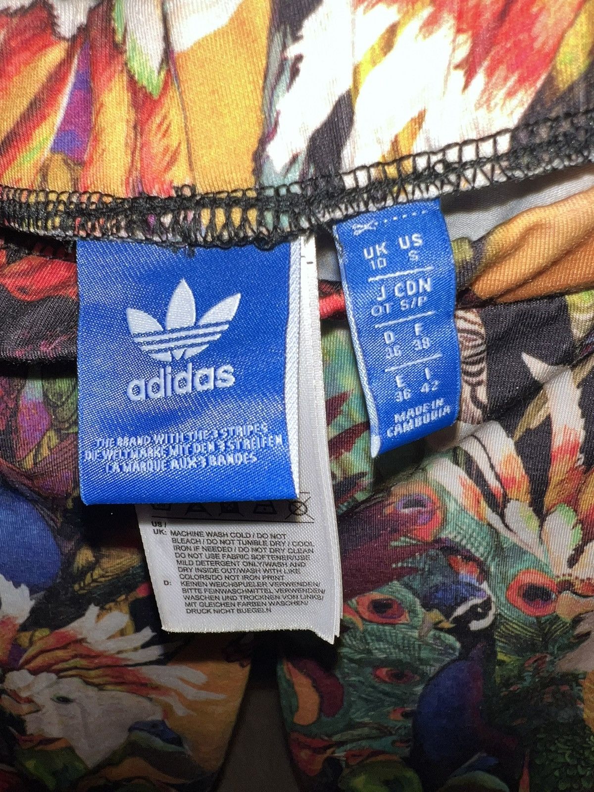 Adidas parrot shirt sales