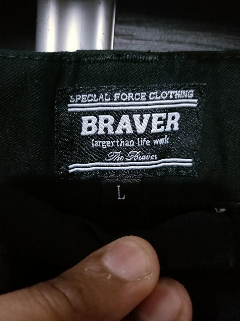Japanese Brand The Braver × Special Force Embroidered Chino Pants Size US 33 - 8 Thumbnail