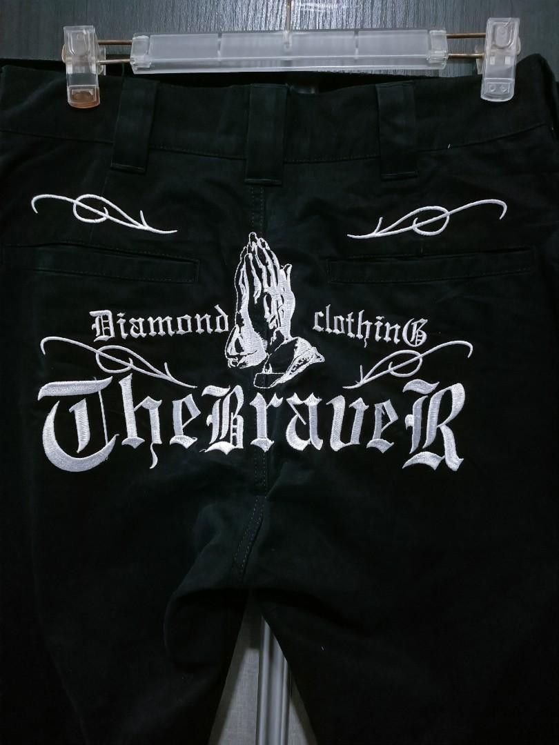 Japanese Brand The Braver × Special Force Embroidered Chino Pants Size US 33 - 2 Thumbnail