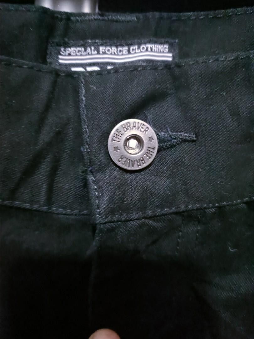 Japanese Brand The Braver × Special Force Embroidered Chino Pants Size US 33 - 6 Thumbnail