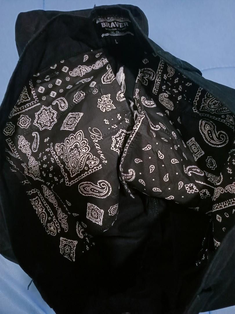 Japanese Brand The Braver × Special Force Embroidered Chino Pants Size US 33 - 7 Thumbnail