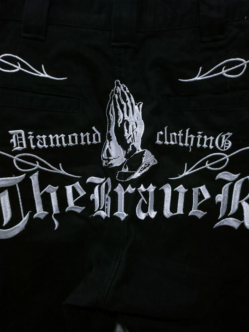 Japanese Brand The Braver × Special Force Embroidered Chino Pants Size US 33 - 3 Thumbnail