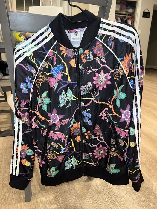 Adidas poisonous garden 2025 track jacket