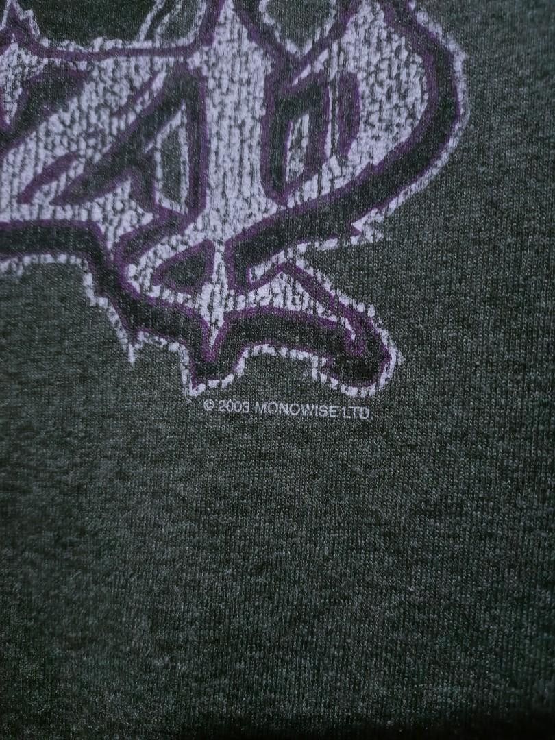 Band Tees Vintage 2003 Ozzy Osbourne Ringer Tee Y2K AAA Tag Size US M / EU 48-50 / 2 - 3 Thumbnail