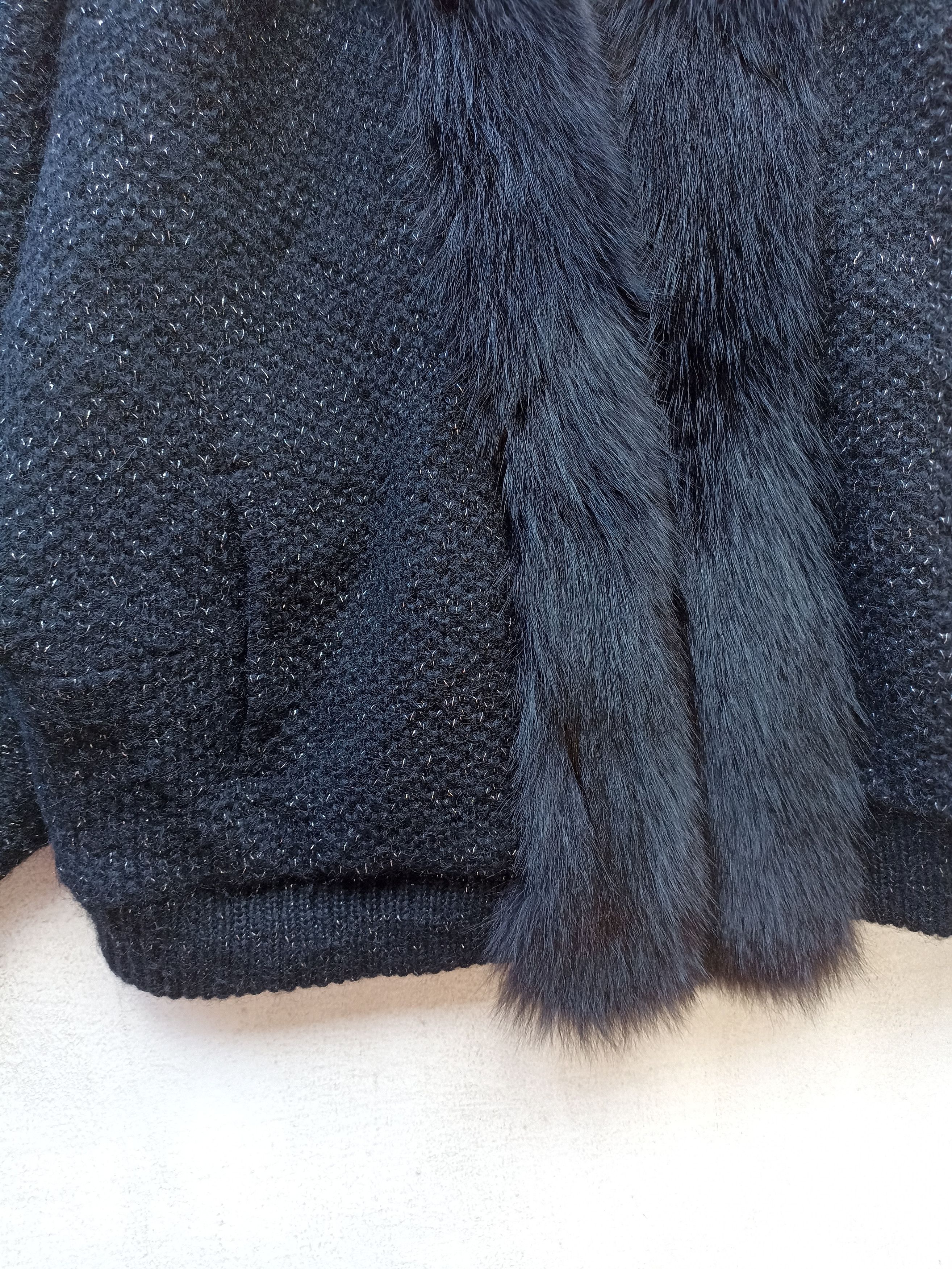 Sagafurs Japanese Mink fur coat jacket Size US M / EU 48-50 / 2 - 6 Thumbnail
