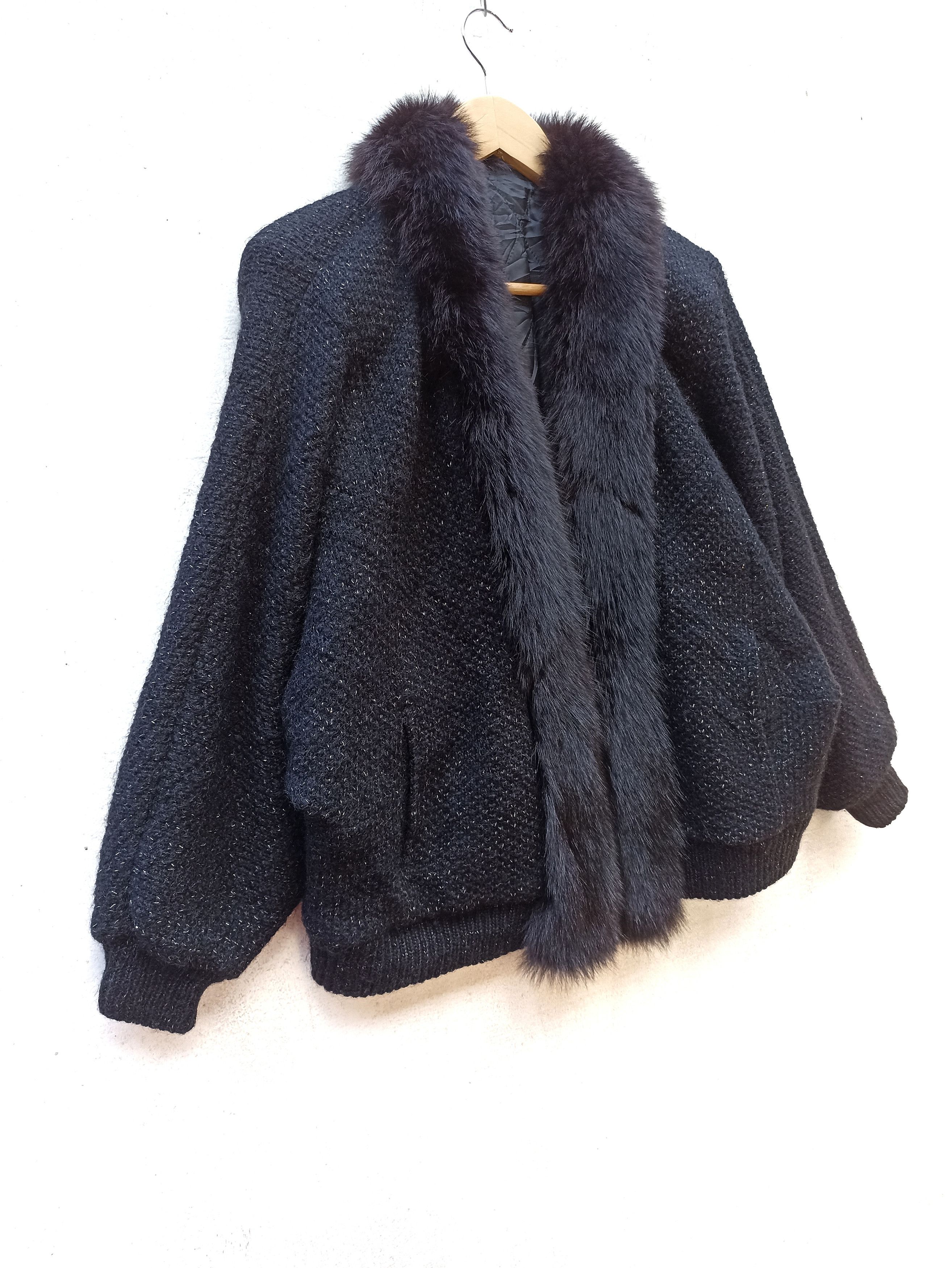 Sagafurs Japanese Mink fur coat jacket Size US M / EU 48-50 / 2 - 2 Thumbnail