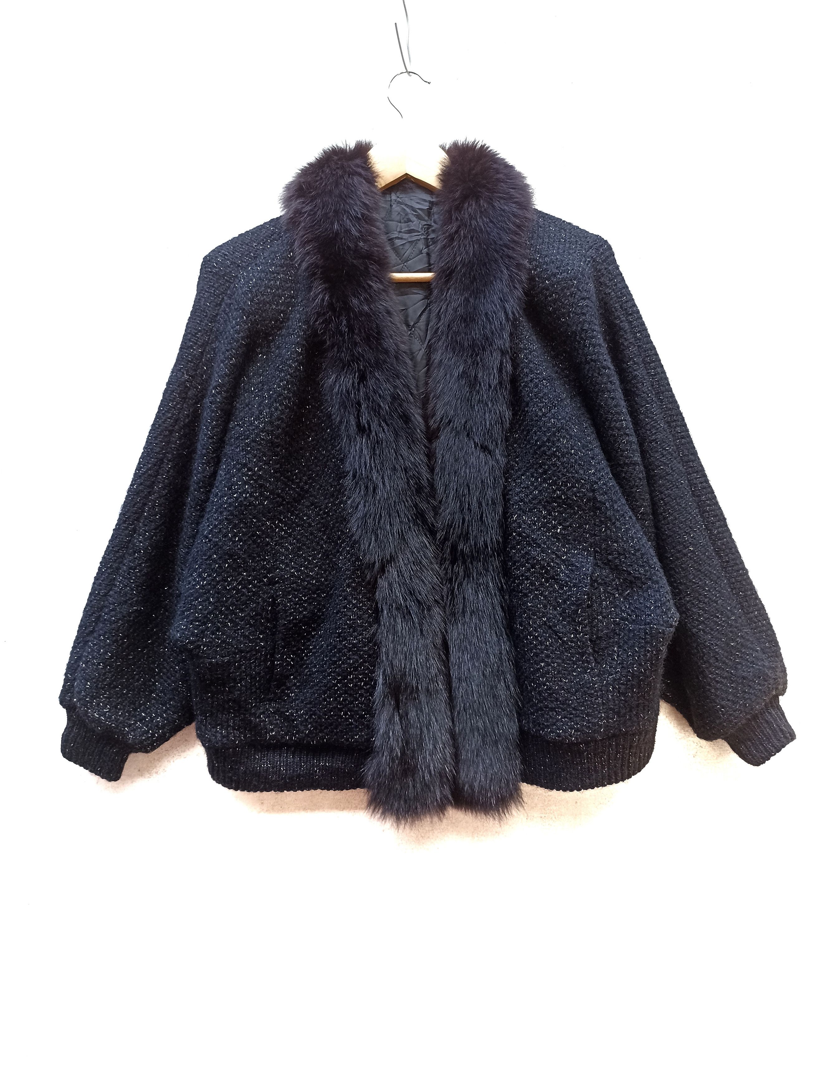 Sagafurs Japanese Mink fur coat jacket Size US M / EU 48-50 / 2 - 3 Thumbnail