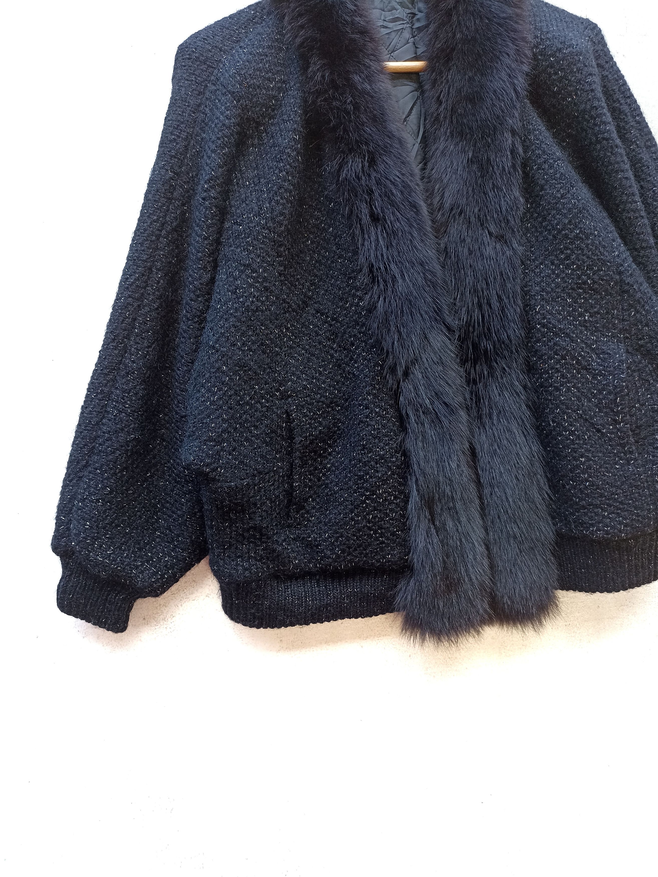 Sagafurs Japanese Mink fur coat jacket Size US M / EU 48-50 / 2 - 5 Thumbnail