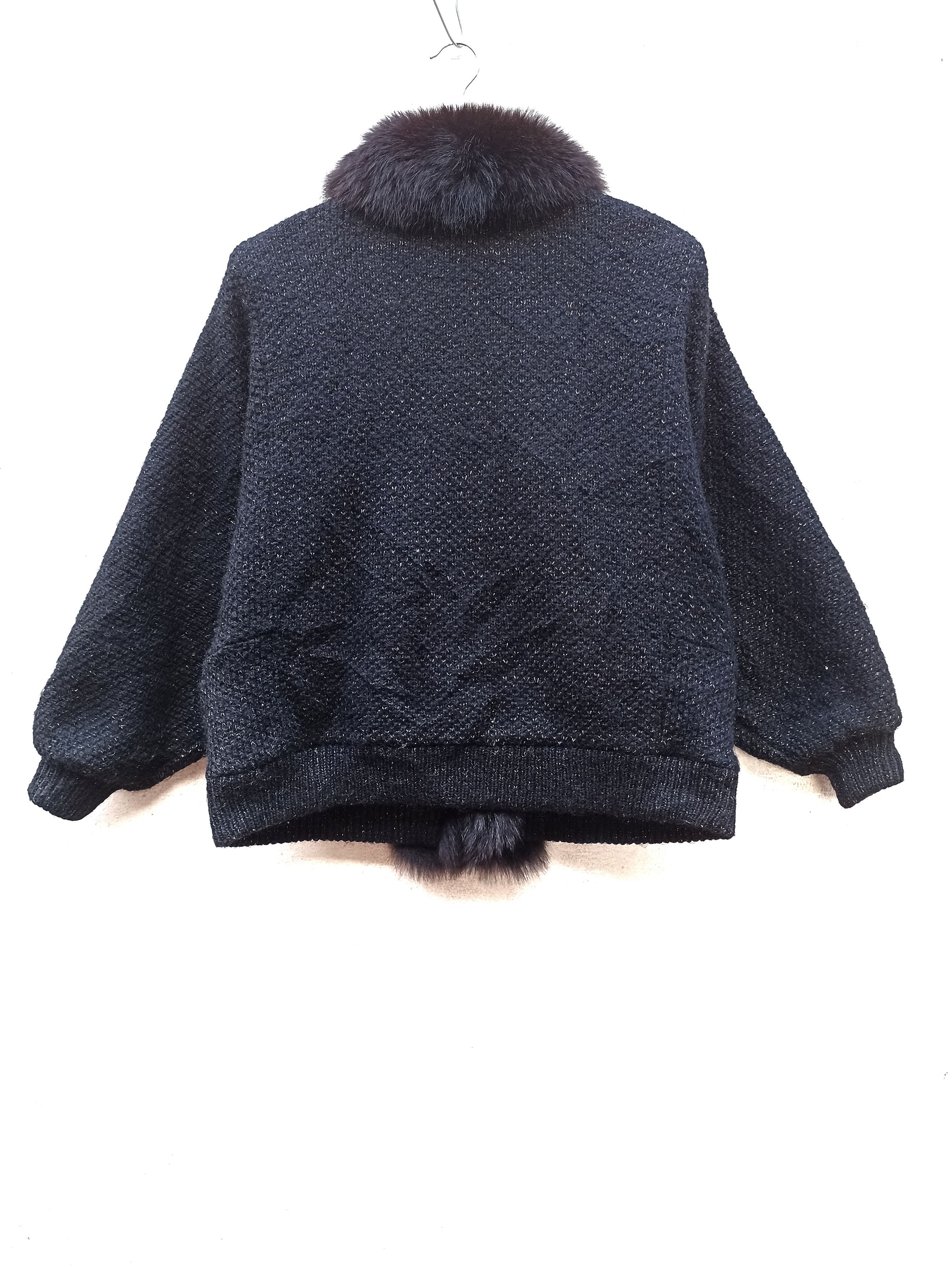 Sagafurs Japanese Mink fur coat jacket Size US M / EU 48-50 / 2 - 4 Thumbnail