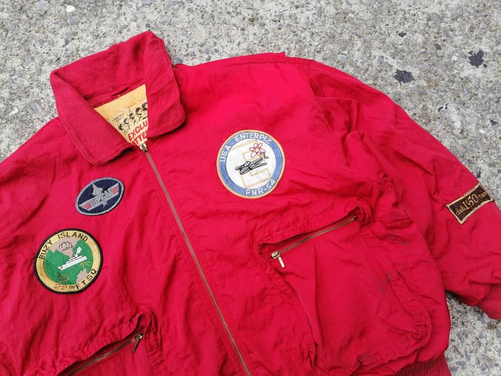 Vintage USA Enterpiz Collect Call Exclusive Collection Jacket Size US M / EU 48-50 / 2 - 2 Thumbnail