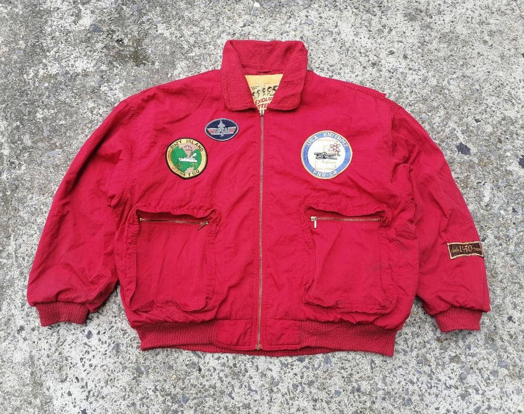 Vintage USA Enterpiz Collect Call Exclusive Collection Jacket Size US M / EU 48-50 / 2 - 1 Thumbnail