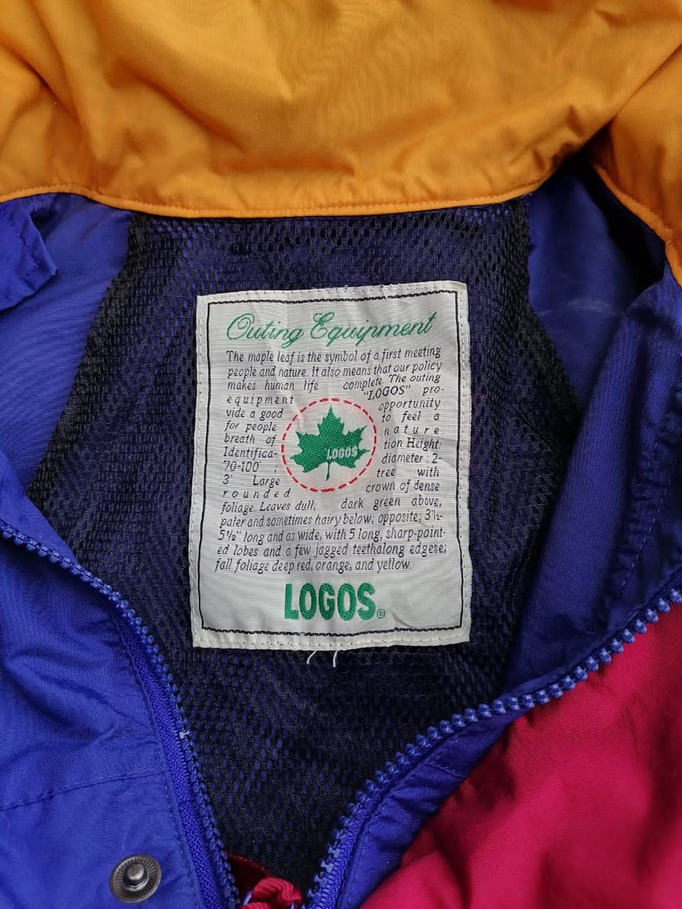 Other Logos Hiking Sportswear Jacket Size US L / EU 52-54 / 3 - 5 Thumbnail