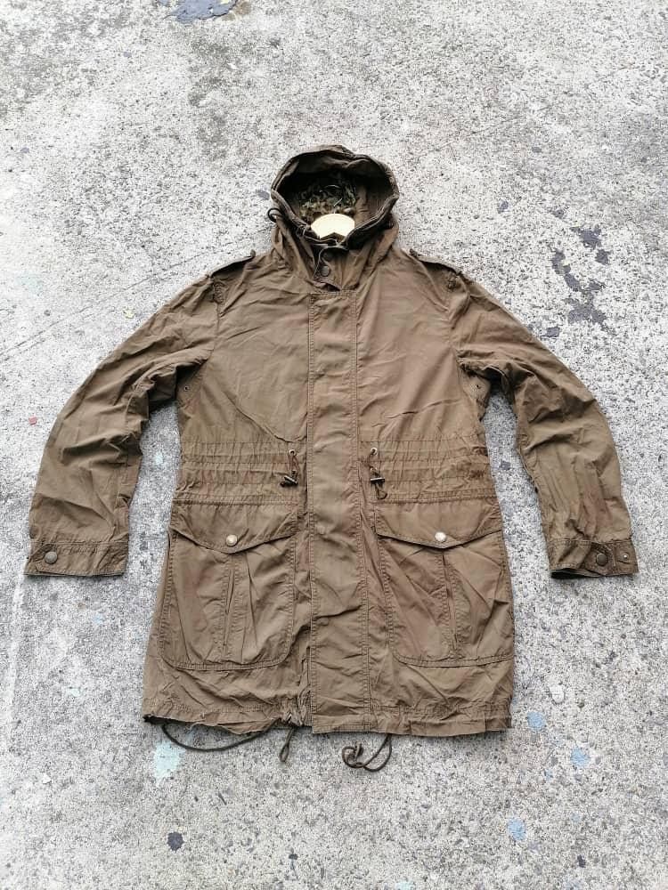 Burberry Burberry Black Label Long Jacket Size US L / EU 52-54 / 3 - 1 Thumbnail