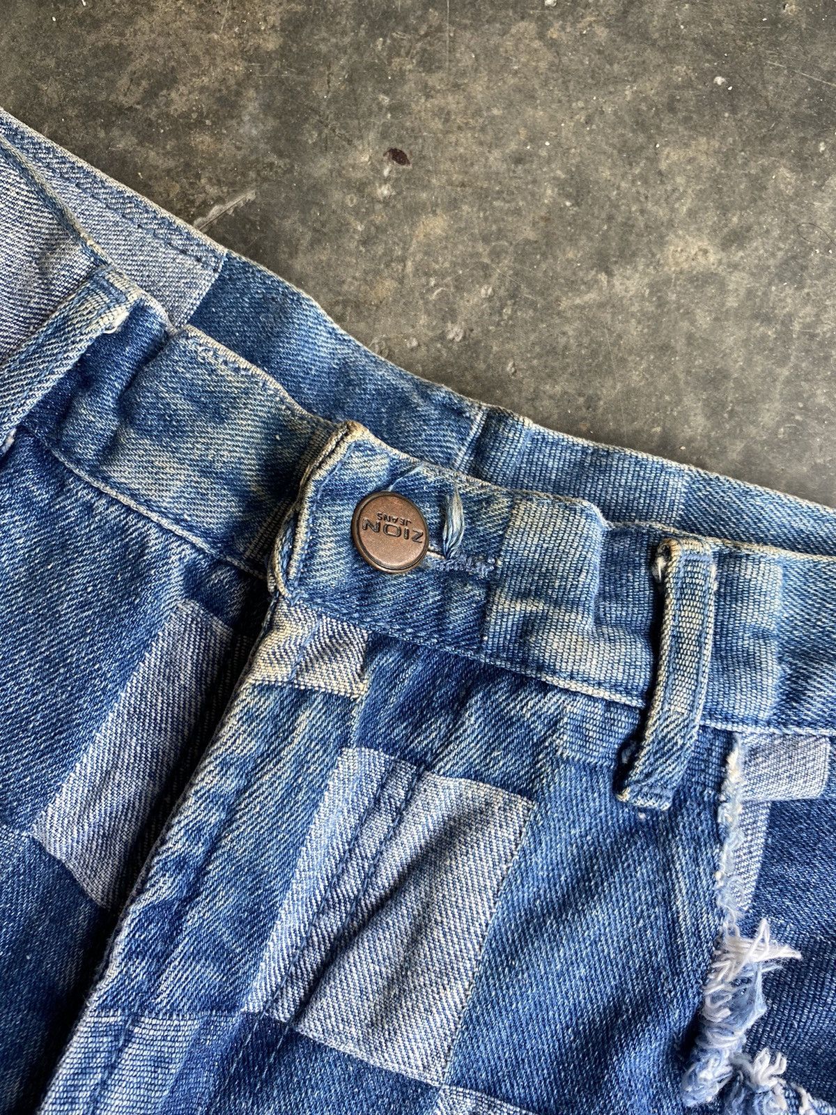 Who Decides War Zion Amaranth Flare Jeans Size US 30 / EU 46 - 3 Thumbnail
