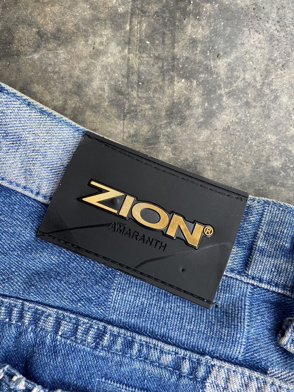Who Decides War Zion Amaranth Flare Jeans Size US 30 / EU 46 - 6 Thumbnail