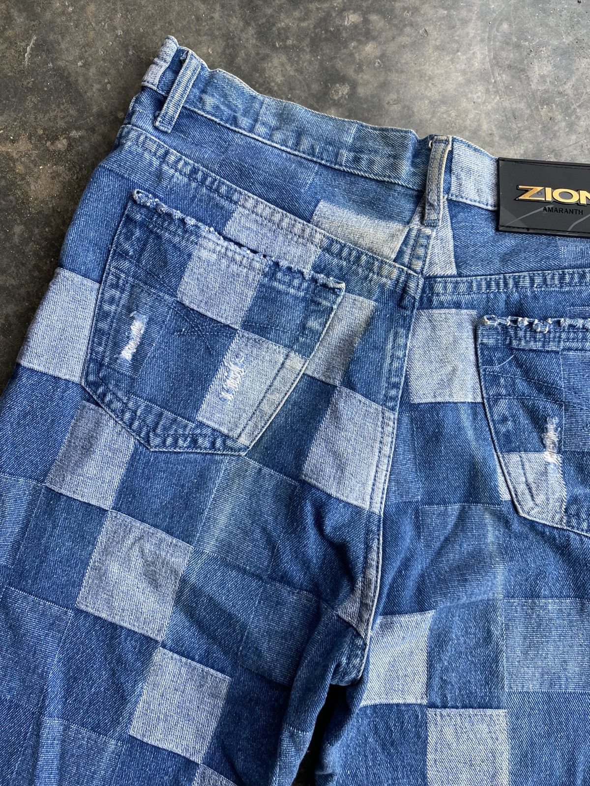 Who Decides War Zion Amaranth Flare Jeans Size US 30 / EU 46 - 5 Thumbnail