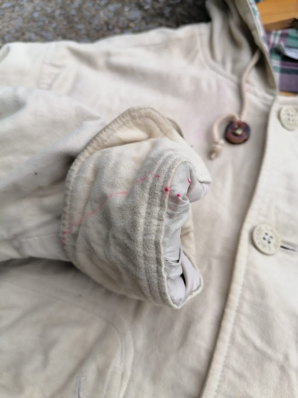 Lacoste × Vintage Vintage Lacoste Inner Plaid Jacket Size US M / EU 48-50 / 2 - 4 Thumbnail