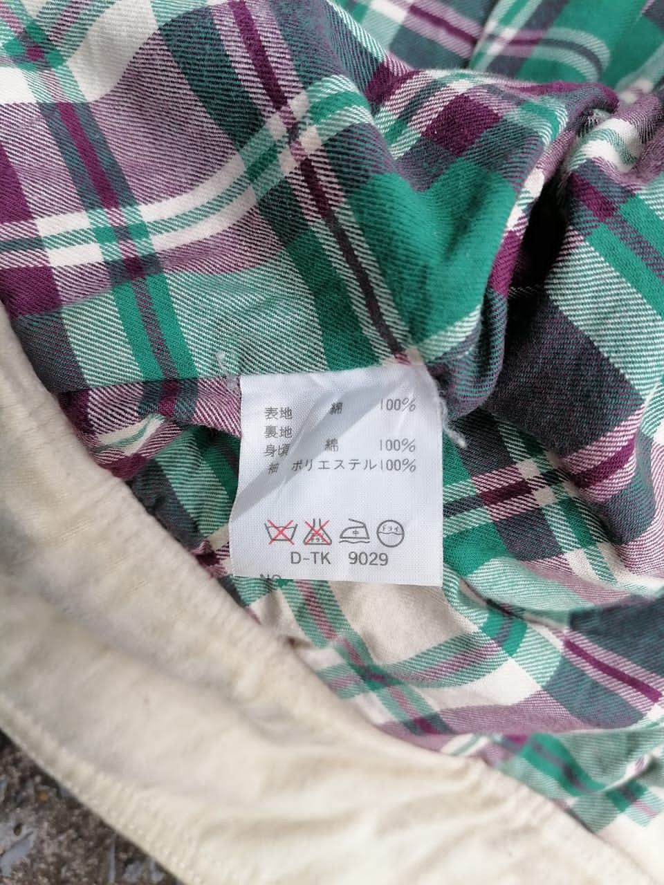 Lacoste × Vintage Vintage Lacoste Inner Plaid Jacket Size US M / EU 48-50 / 2 - 8 Thumbnail