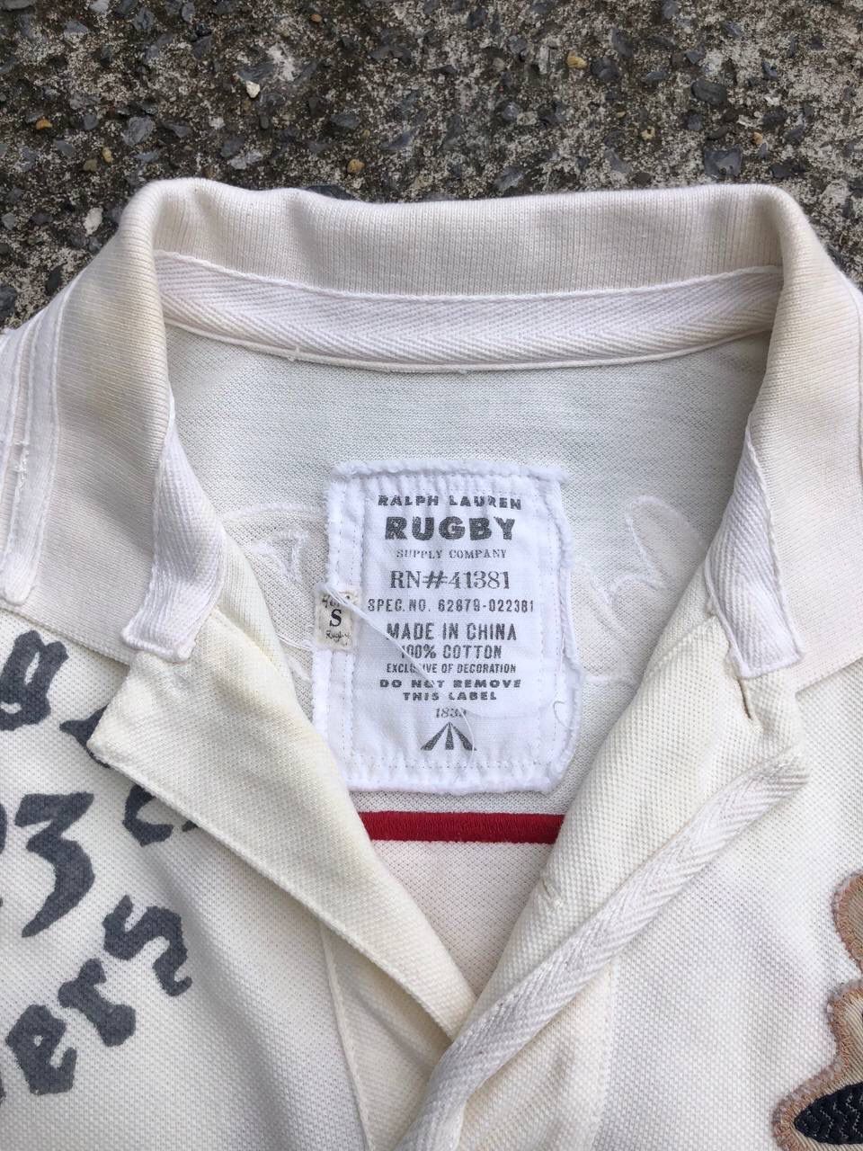 Polo Ralph Lauren Polo Ralph Lauren Polo Rugby FC Fearless Fifteen Size US S / EU 44-46 / 1 - 5 Thumbnail