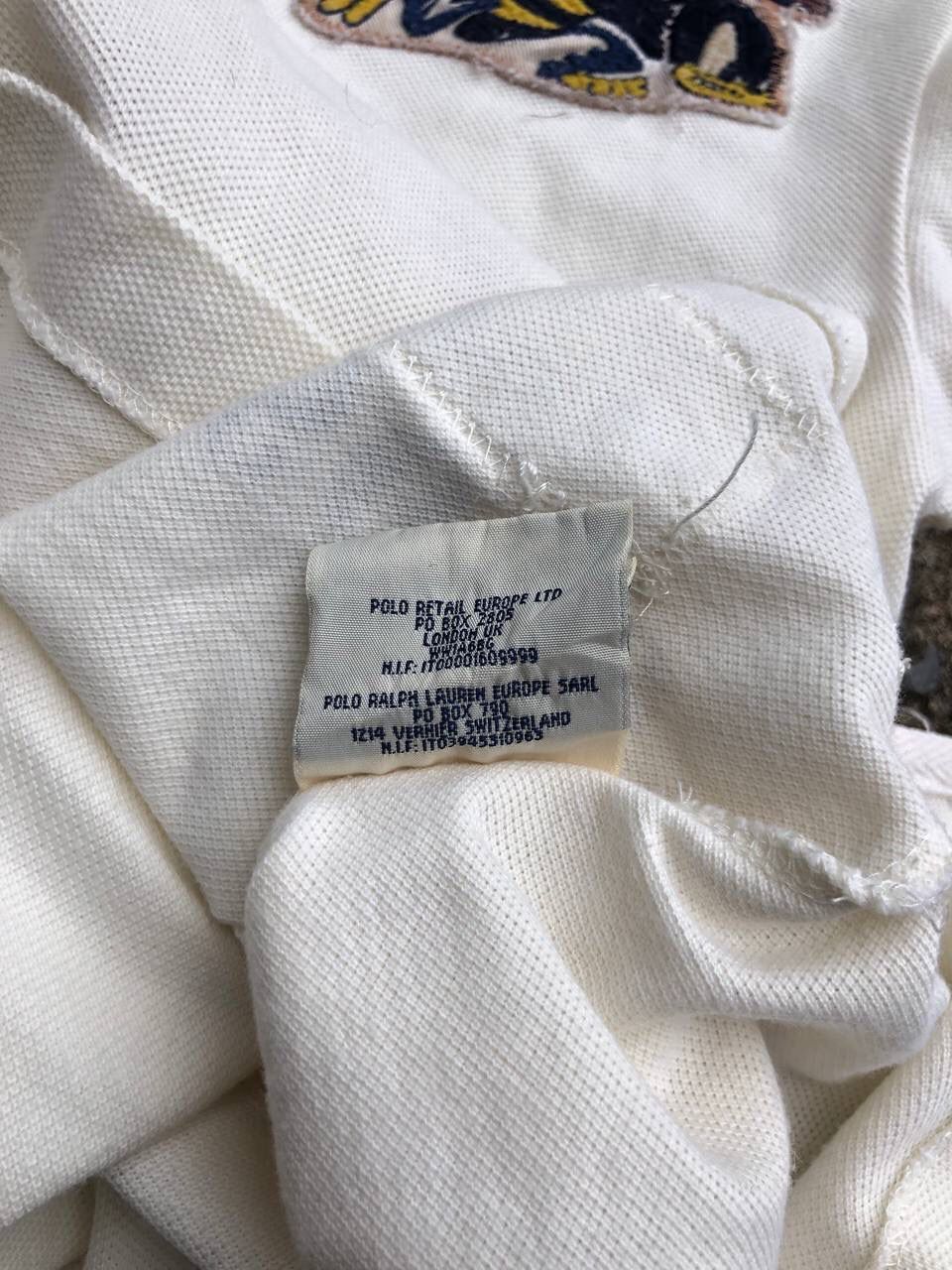 Polo Ralph Lauren Polo Ralph Lauren Polo Rugby FC Fearless Fifteen Size US S / EU 44-46 / 1 - 6 Thumbnail
