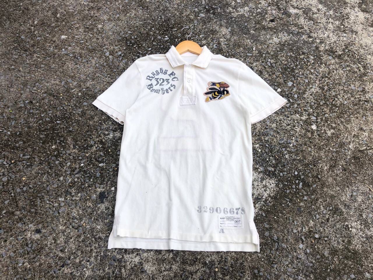 Polo Ralph Lauren Polo Ralph Lauren Polo Rugby FC Fearless Fifteen Size US S / EU 44-46 / 1 - 1 Thumbnail