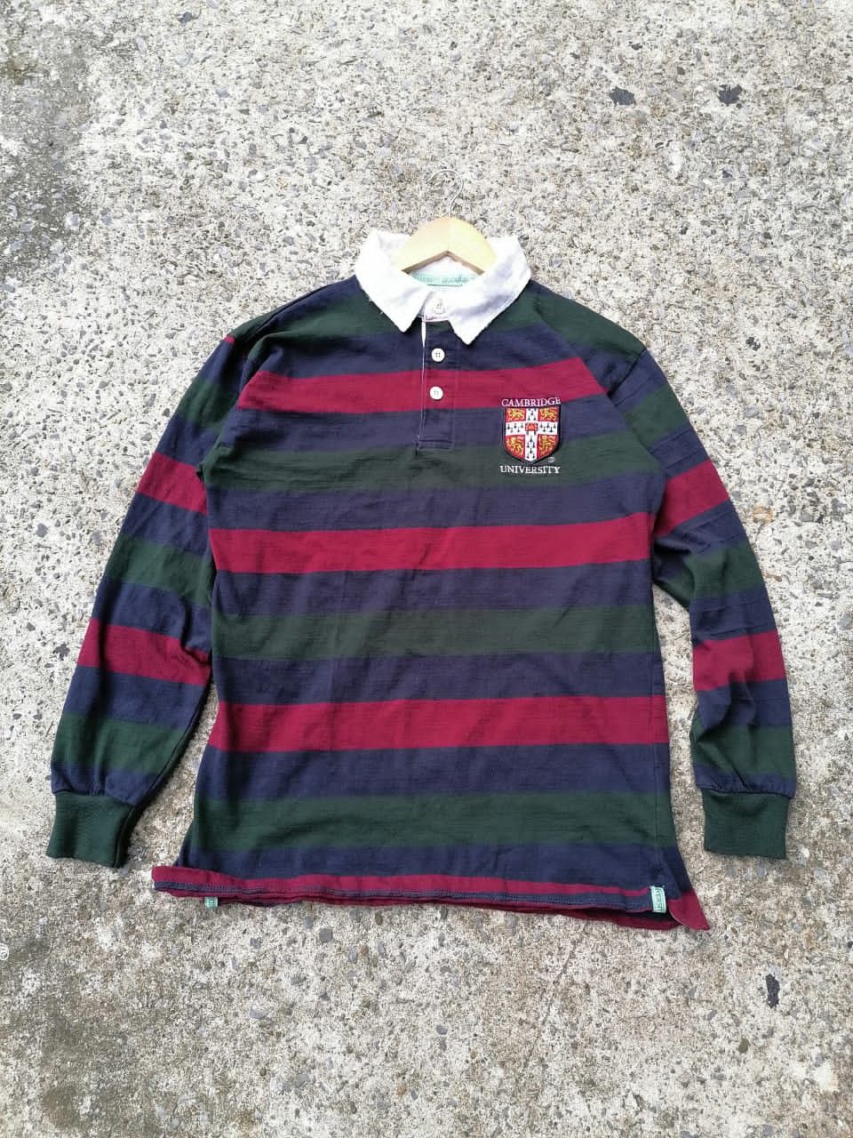 Other University Of Cambridge Polo Rugby Size US S / EU 44-46 / 1 - 1 Thumbnail