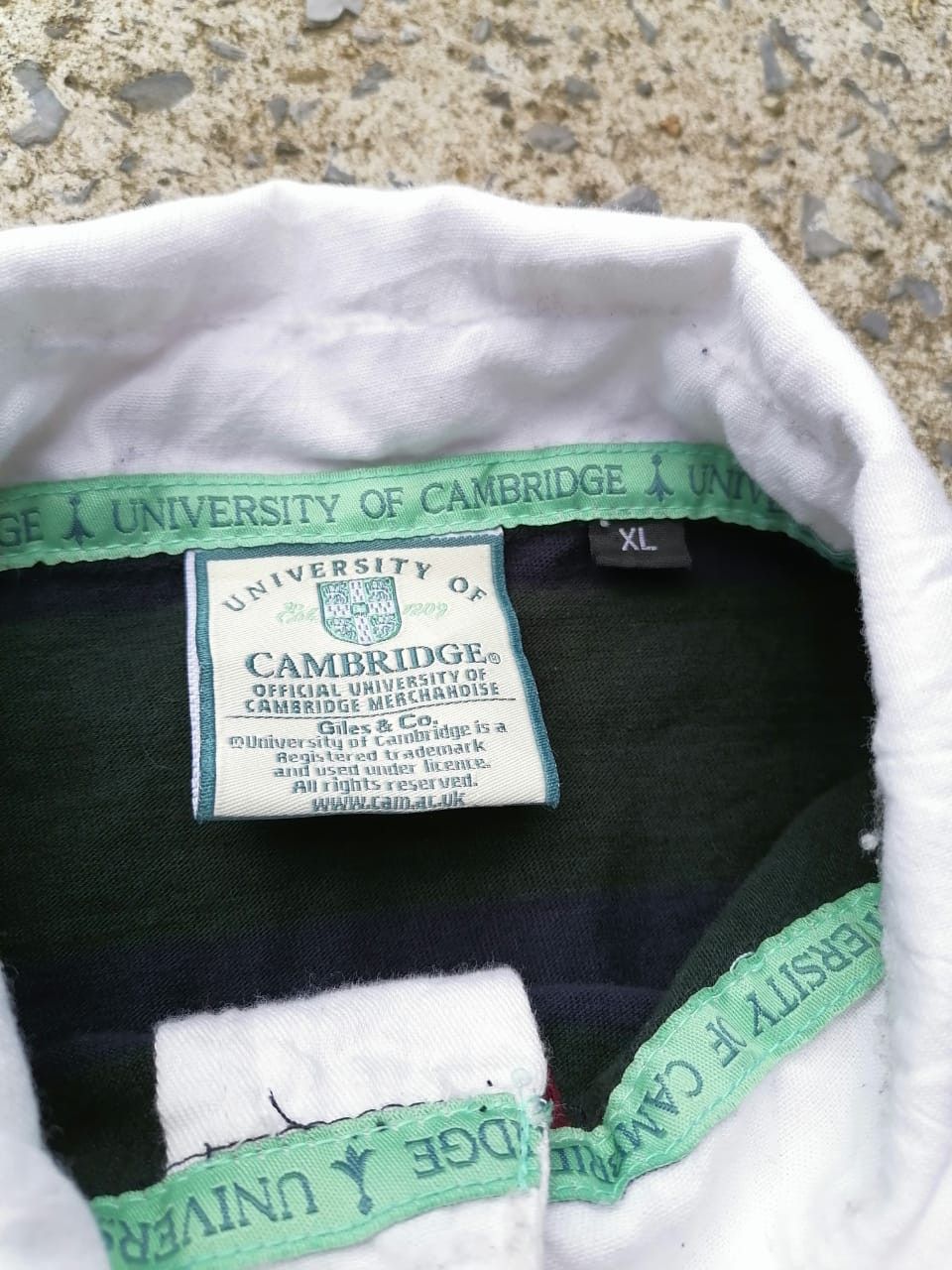 Other University Of Cambridge Polo Rugby Size US S / EU 44-46 / 1 - 3 Thumbnail