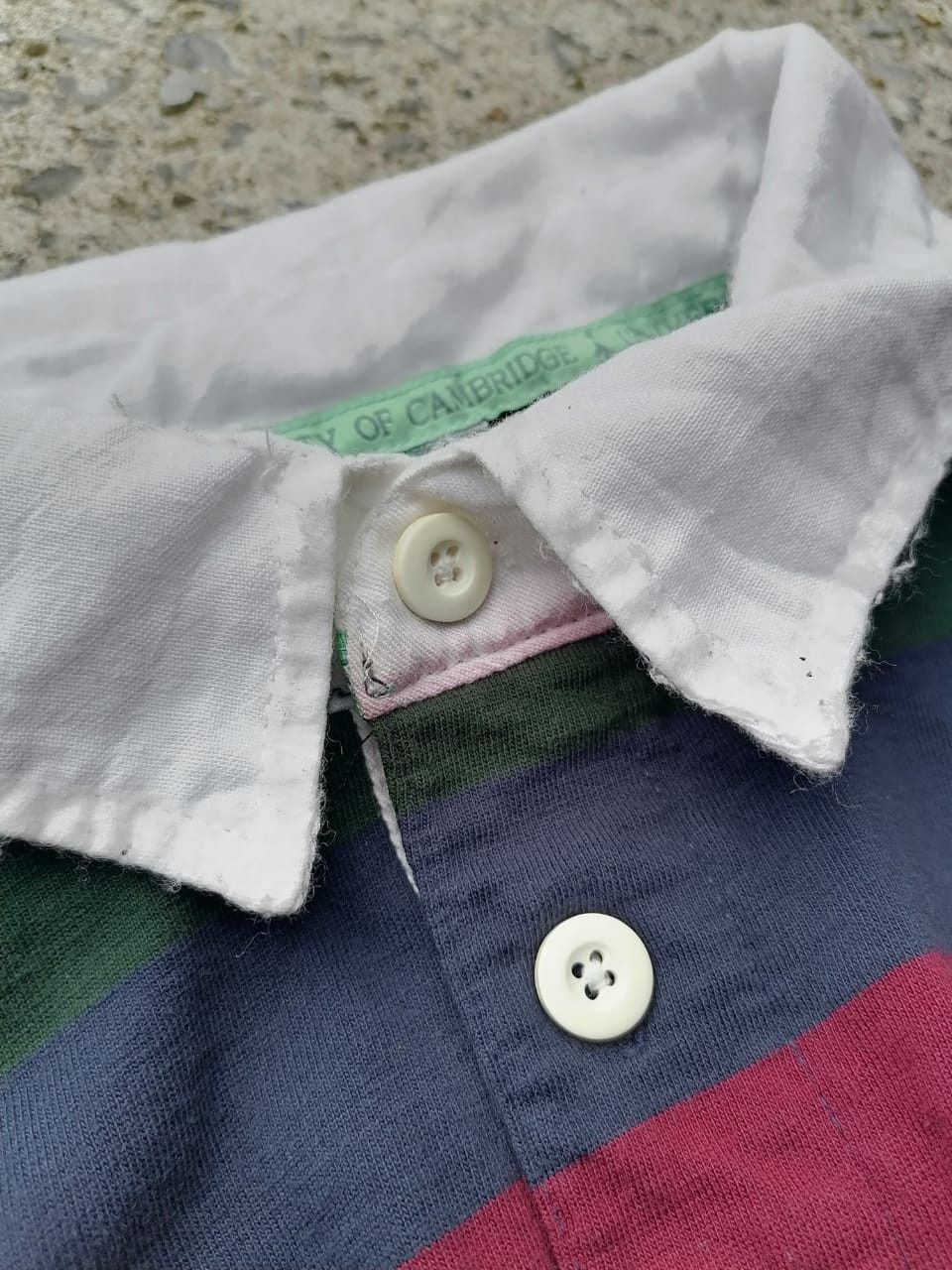 Other University Of Cambridge Polo Rugby Size US S / EU 44-46 / 1 - 2 Thumbnail