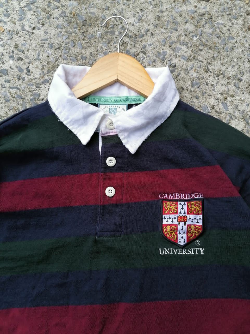 Other University Of Cambridge Polo Rugby Size US S / EU 44-46 / 1 - 5 Thumbnail