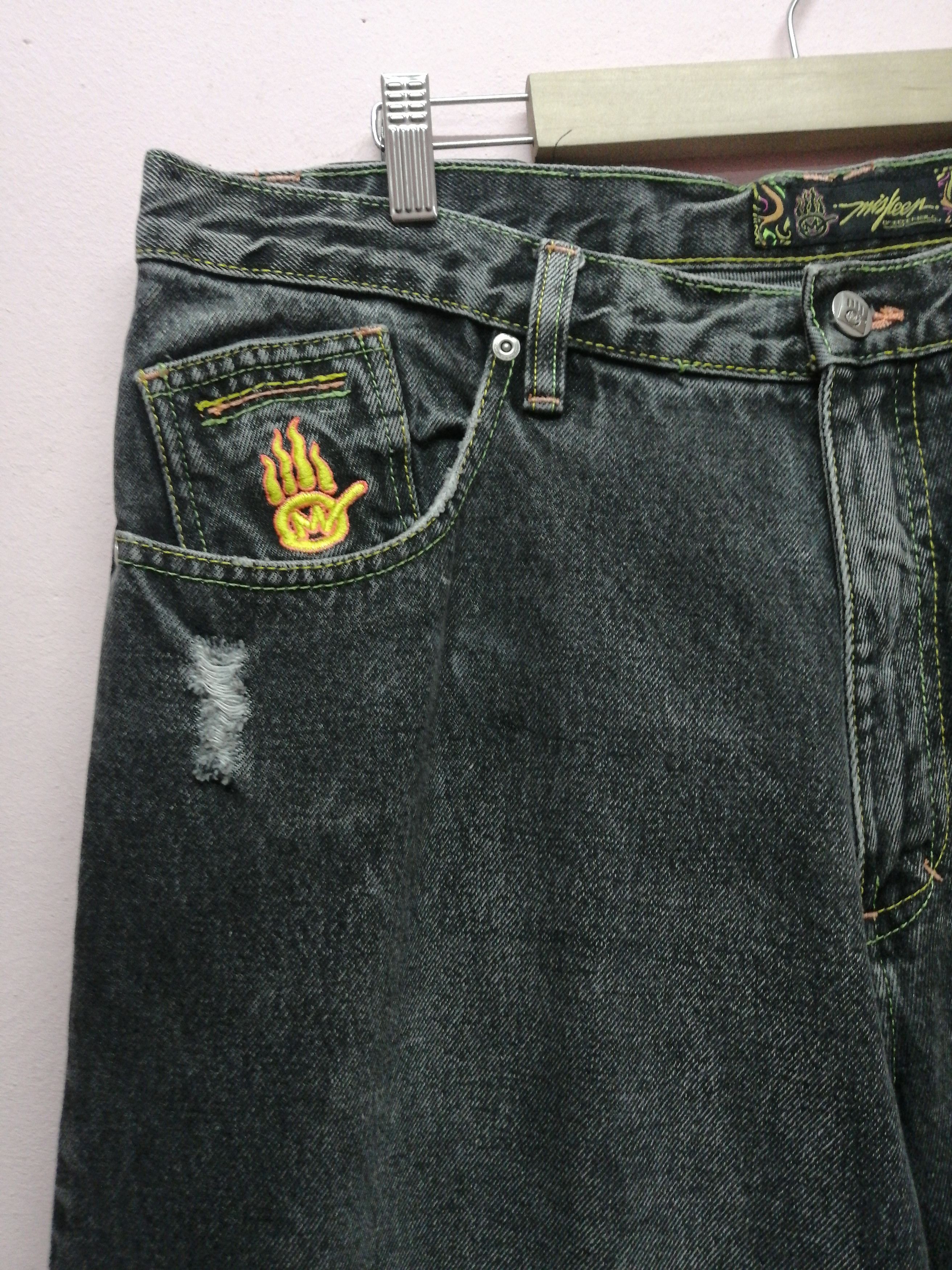Other Miskeen denim jeans Size US 36 / EU 52 - 2 Thumbnail