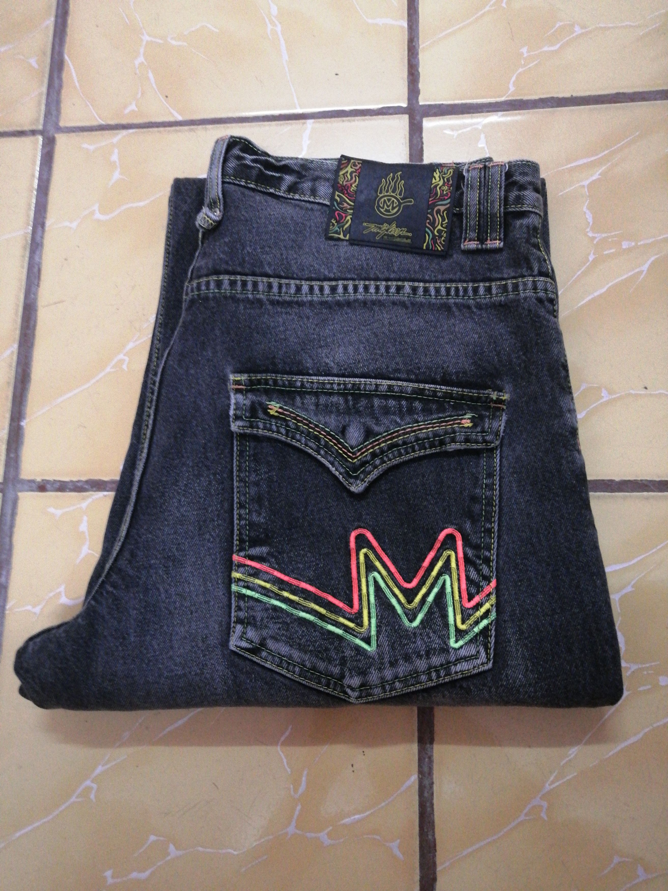 Other Miskeen denim jeans Size US 36 / EU 52 - 25 Thumbnail