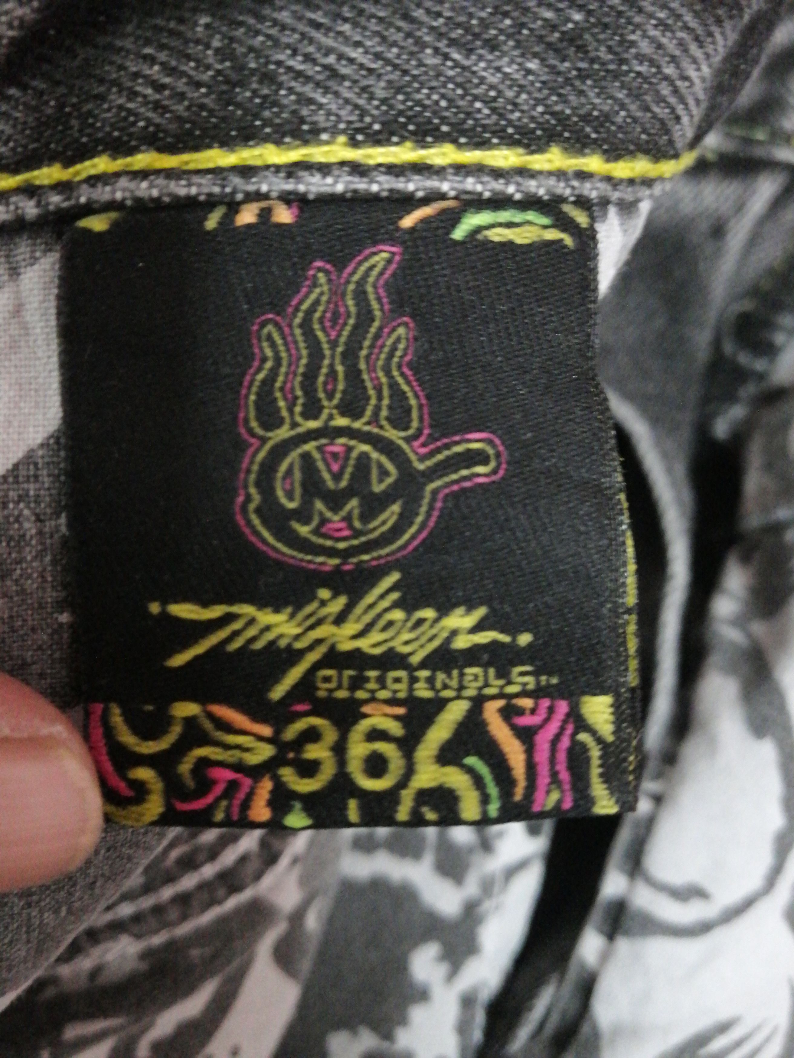 Other Miskeen denim jeans Size US 36 / EU 52 - 18 Thumbnail