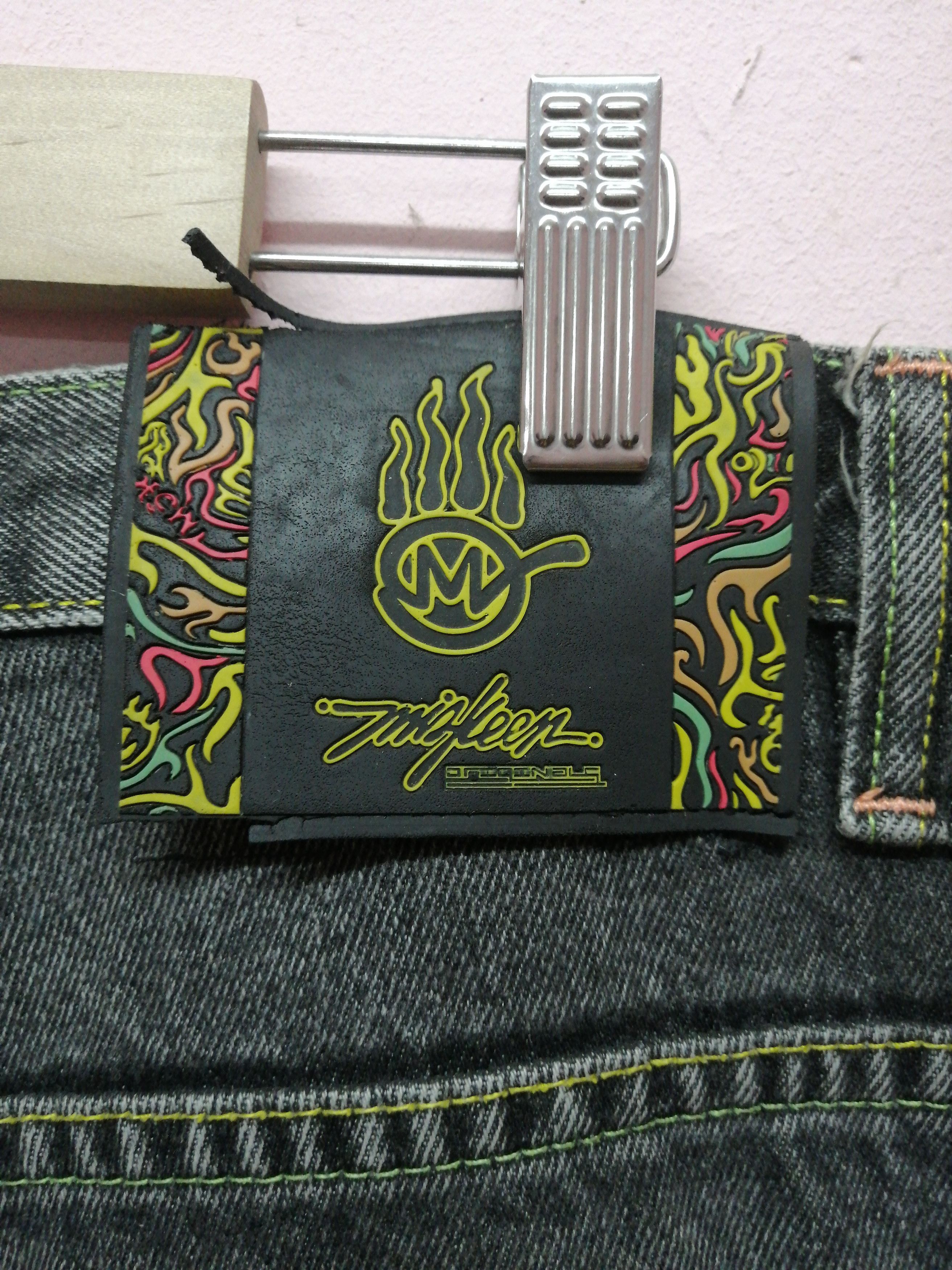 Other Miskeen denim jeans Size US 36 / EU 52 - 9 Thumbnail