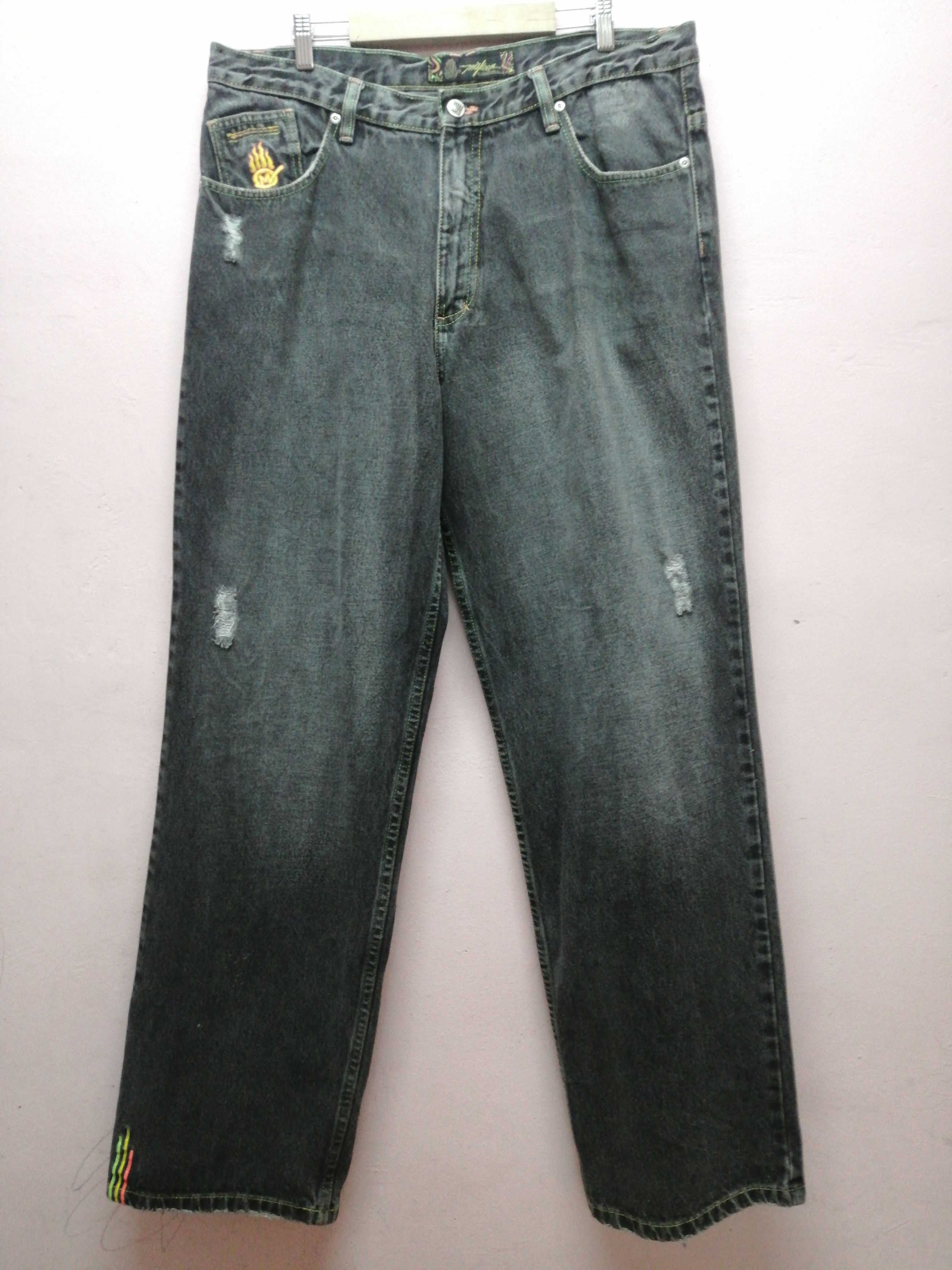 Other Miskeen denim jeans Size US 36 / EU 52 - 1 Thumbnail