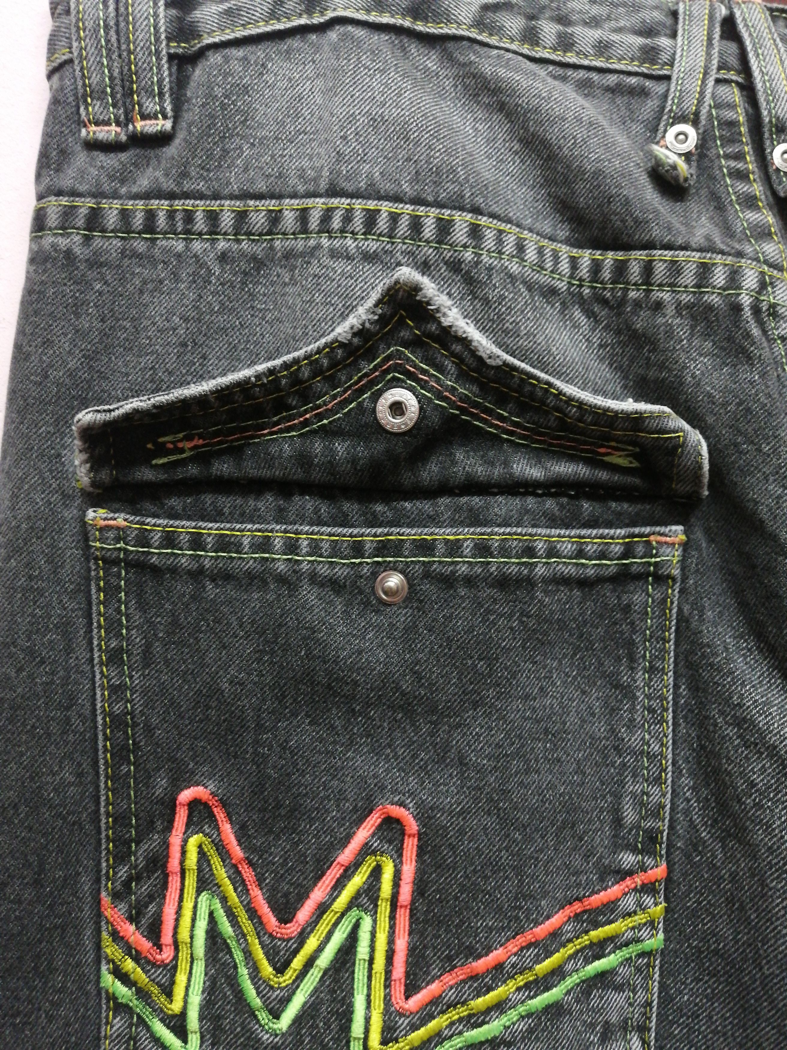 Other Miskeen denim jeans Size US 36 / EU 52 - 10 Thumbnail