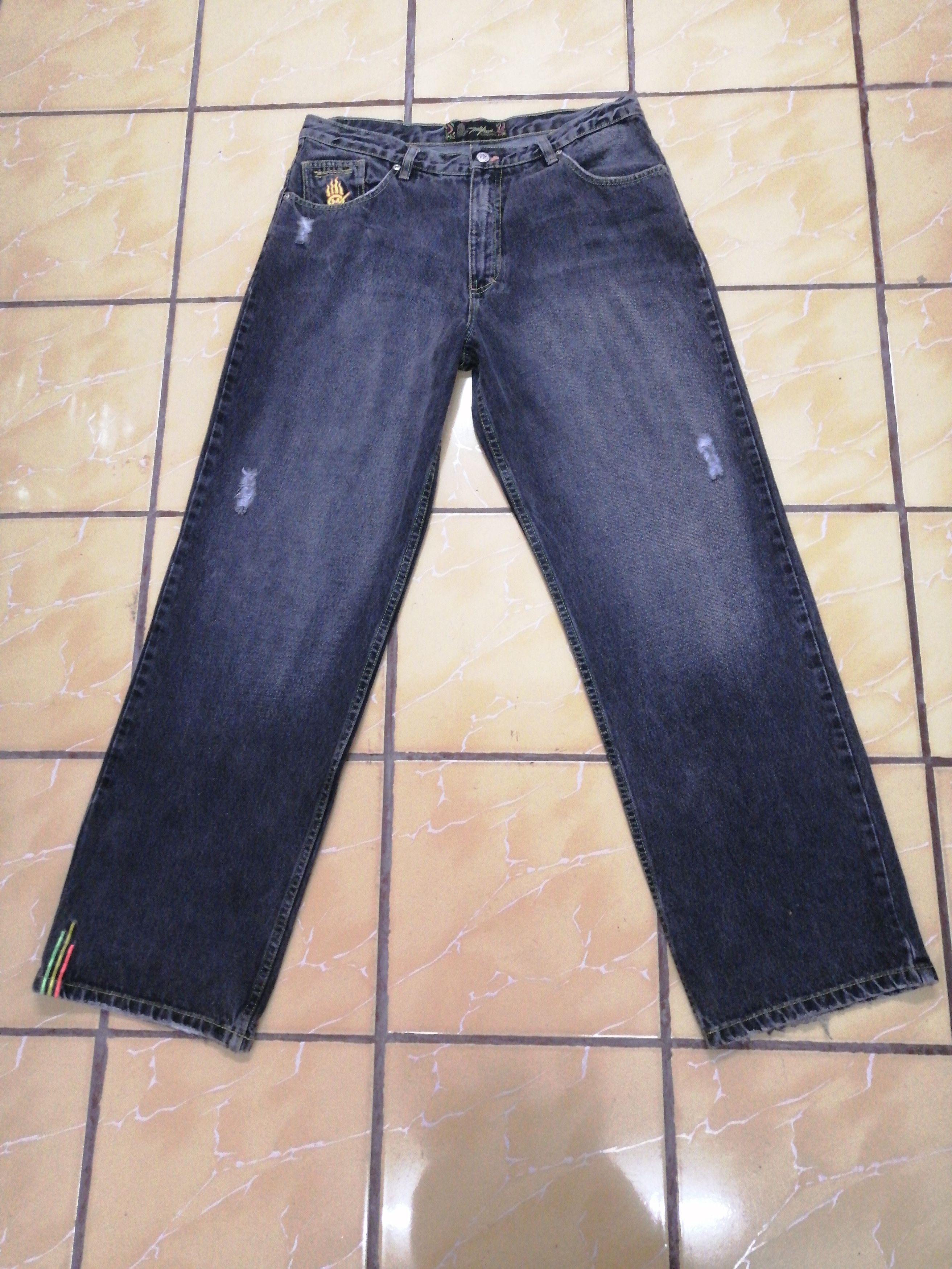 Other Miskeen denim jeans Size US 36 / EU 52 - 21 Thumbnail