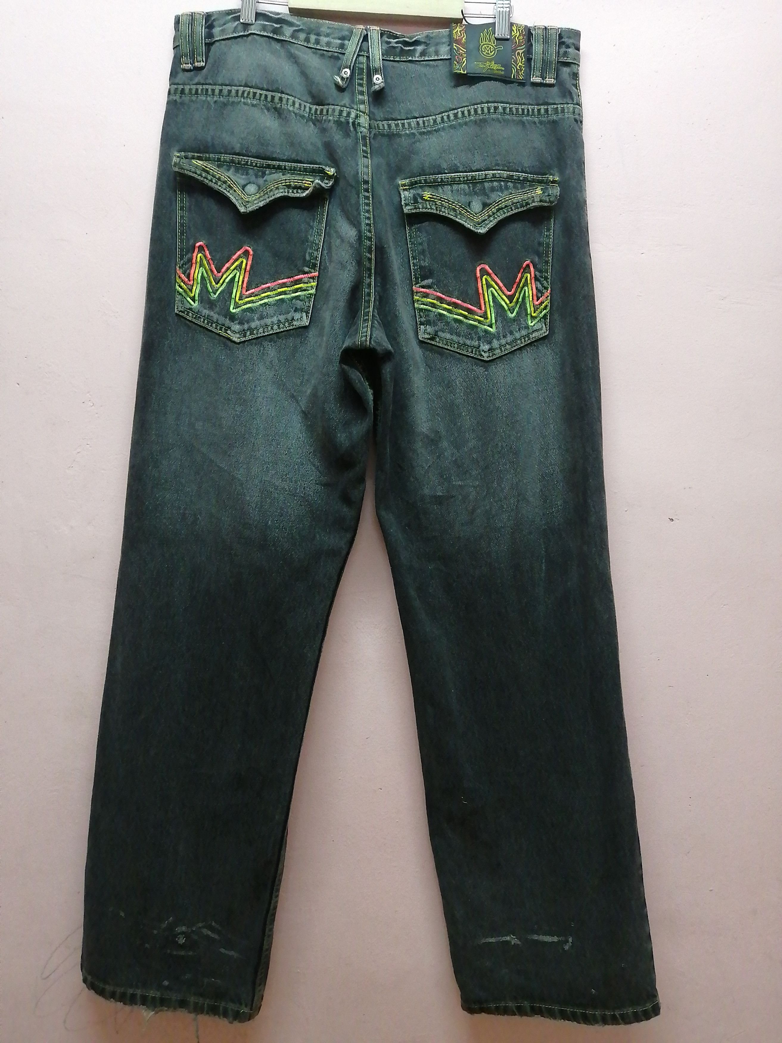 Other Miskeen denim jeans Size US 36 / EU 52 - 7 Thumbnail
