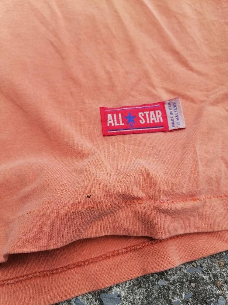 Converse × Vintage Vintage 90s Converse Longsleeve Tee Size US L / EU 52-54 / 3 - 9 Thumbnail