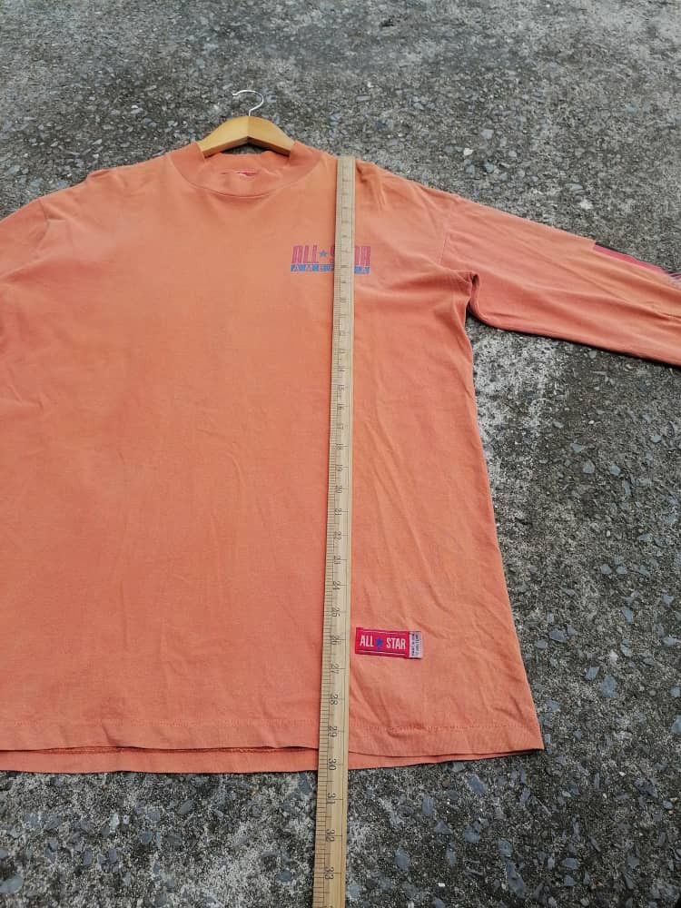 Converse × Vintage Vintage 90s Converse Longsleeve Tee Size US L / EU 52-54 / 3 - 5 Thumbnail