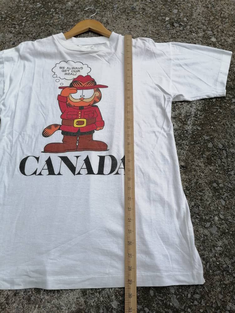 Vintage Vintage Garfield Canada Tee Size US M / EU 48-50 / 2 - 4 Thumbnail